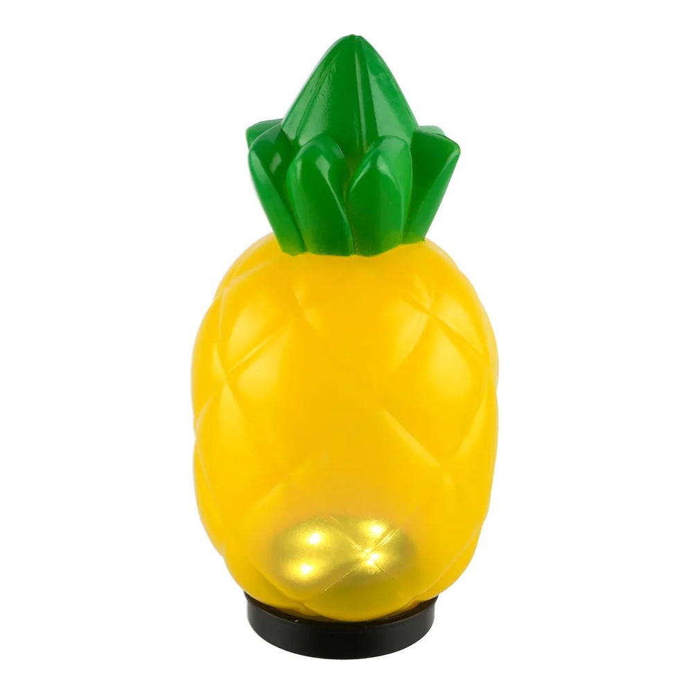 Warm White Solar Floating Pineapple Light by Ashland